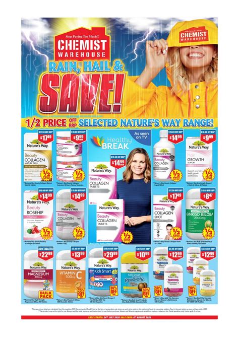 chemist warehouse catalog.